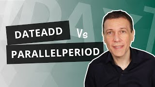 Differences between DATEADD and PARALLELPERIOD in DAX [upl. by Amalee]