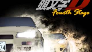 Initial D 4th Stage Noizy Tribe  move 2nd opening FULL [upl. by Llenehs563]