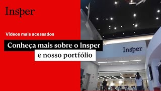 Conheça mais sobre o Insper e nosso portfólio [upl. by Lorena]