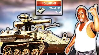 WIESEL 1A2 BEETLEJUICE TANK  WAR THUNDER [upl. by Sanez]