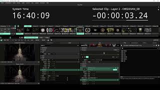 Resolume 713 Release Video SMPTE Panel  Clip Time Slice Transform and more [upl. by Oria]