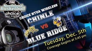 Northland Basketball Girls  Chinle Wildcats vs Blue Ridge Yellow Jackets [upl. by Ahsyat]