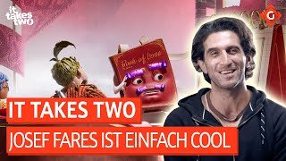 Wir sprechen mit dem coolsten Spieleentwickler  Josef Fares über It Takes Two und Videospielfilme [upl. by Hazard]