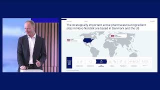 Novo Nordisk NYSENVO  Capital Markets Day 2024  Product supply [upl. by Ahsikrats]