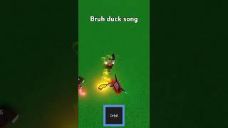 Ducks bruh song [upl. by Kelci]