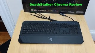 Razer DeathStalker Chroma Review [upl. by Wade]