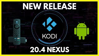 How to Install Kodi 204 Nexus on FirestickAndroid  September 2024 [upl. by Nodnarb929]