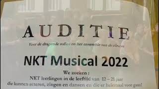 NKT Theaterschool  Auditie [upl. by Gerda]