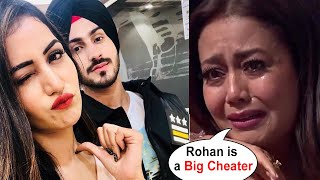 Neha Kakkar Divorce Reason Revealed with Rohanpreet Singh [upl. by Avner]