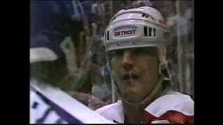 John Kordic vs Bob Probert rough Detroit Feed  Dec 9 1988 [upl. by Ludlow]