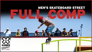 Men’s Skateboard Street Elimination FULL COMPETITION  X Games Ventura 2024 [upl. by Eelnayr]