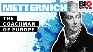 Metternich A dandy womanizer pompous fop and great diplomat [upl. by Hepza]