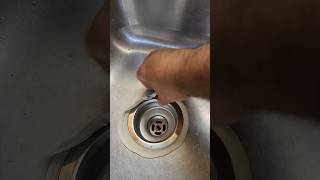 Replace Sink Fixed PostStrainer [upl. by Ymirej]