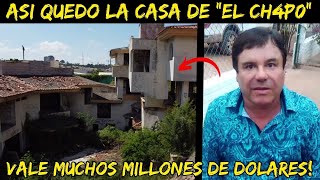 La CASA De quotEL CH4P0 En CULACAN 😱 Vale Mas De 20 Millones💸 exploracionesurbanas urbex [upl. by Meehyrb]