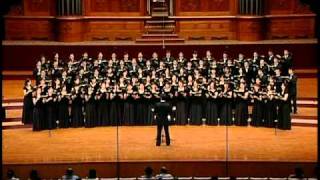 Missa Brevis Leif Solberg  National Taiwan University Chorus [upl. by Griggs]