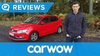 Volkswagen Polo 20142017 review  Mat Watson Reviews [upl. by Luben]