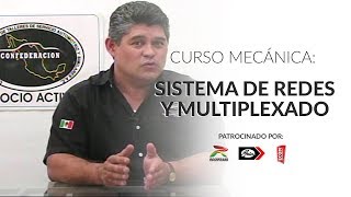 Curso Mecánica Sistema de Redes y Multiplexado Automotriz [upl. by Novyar]