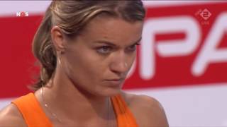 Dafne Schippers 1090 Winner Womens 100m Final European Athletics Championships Amsterdam 2016 [upl. by Otilia769]