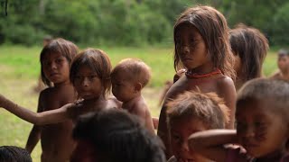 Dans la forêt amazonienne les Indiens Yanomami victimes de la ruée vers l’or [upl. by Franny]