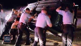 8 Wildest COPS Moments Caught on Camera [upl. by Lilla390]