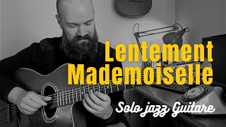 Lentement Mademoiselle Django Reinhardt  Fingerstyle  Di Mauro Boogie Woogie  Guillaume SIMON [upl. by Sension177]