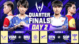 AWC 2021  Quarter Finals  Day 2 [upl. by Eidoow]