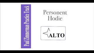 Personent Hodie Alto [upl. by Seugram593]