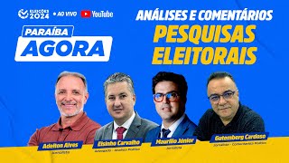 ANÁLISES E COMENTÁRIOS PESQUISAS ELEITORAIS [upl. by Lamag]