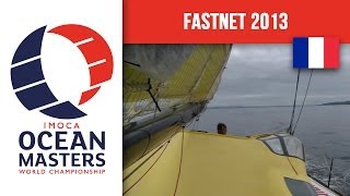 Fastnet  La course de Cheminées Poujoulat avec Bernard Stamm  Ocean Masters [upl. by Akeemaj]