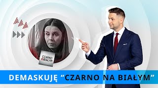 Patryk Jaki ostro demaskuje praktyki quotCzarno na białymquot [upl. by Selij]