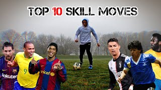 Learn 10 Football Skills of 10 BEST PLAYERS EVER Tutorial  UFS2000 [upl. by Topliffe417]