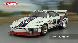 ckmodelcarsvideo Porsche 935 40 4th 24h LeMans 1976 Stommelen Schurti Norev [upl. by Robbins]