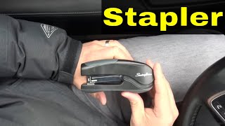 How to Load Staples in Your PaperPro inJOY™ Mini Stapler [upl. by Anahsohs]