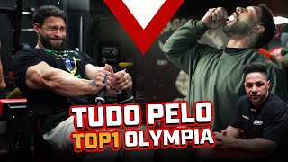 RAMON ESTÁ NO LIMITE 13 DIAS PARA O MR OLYMPIA [upl. by Sirapal572]