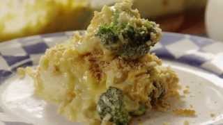 How to Make Broccoli end Cauliflower Casserole  Casserole Recipe  Allrecipescom [upl. by Atiras]