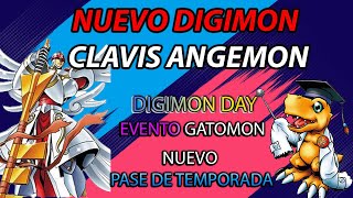 Clavis Angemon llega al juego │ Profesor Agumon y sus eventos │ Digimon Super Rumble [upl. by Llennoj]