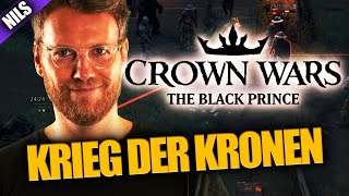 Ein durch und durch magisches XCOM im Mittelalter  Crown Wars The Black Prince [upl. by Leilamag985]