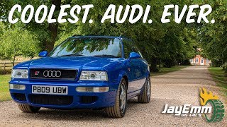 When Porsche Built An Audi  The Legendary RS2 Driven [upl. by Corey901]