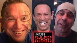 LEE PRIEST ON FOODS THAT MAKE YOU FART Iron Rage [upl. by Avla]