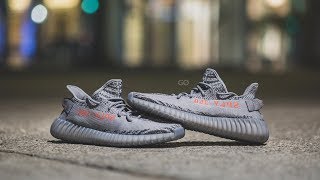 Review amp OnFeet Adidas Yeezy Boost 350 V2 quotBeluga 20quot [upl. by Aleemaj681]