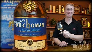 Kilchoman  Machir Bay Cask Strength Edition 2021 583  Vol 4 von 5 [upl. by Jaunita544]