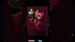 Hazbin HotelAlastor and Vox édit song  Stayed gone song spoilers [upl. by Bunder]