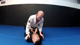 Rickson Gracie Mount Escape [upl. by Leamhsi637]