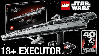 Überraschung LEGO Star Wars 75356 Supersternzerstörer Executor erscheint im Mai  LEGO News [upl. by Weatherley639]