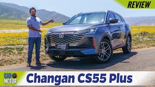 Changan CS55 Plus 2023🚙 Prueba Completa  Test  Review en Español 😎 Car Motor [upl. by Aleunam]