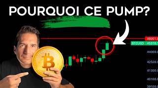 Bitcoin explose  Attention ce niveau est critique [upl. by Rosco]