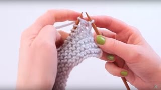 Knitting 101 How To Knit Neat Edges [upl. by Vasta]