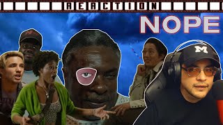 Nope 2022 Movie Reaction Review amp Commentary [upl. by Valera895]