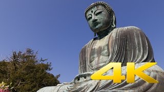 Kamakura Daibutsu  Kanagawa  大仏  4K Ultra HD [upl. by Hieronymus]