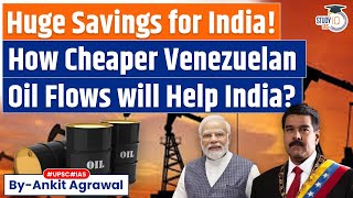 Reliance buys crude from Venezuela  How cheaper Venezuelan oil flows will help India [upl. by Veator328]